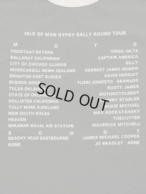 画像9: 【 GYPSY & SONS（ジプシー&サンズ） 】　プリント5分袖T-Shirts　[ TWO TONE 5/S TEE ] [ LARRY ] [ CHARCOAL x WHITE ] 【 メール便可 】