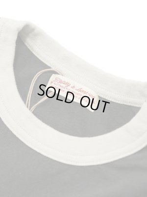 画像10: 【 GYPSY & SONS（ジプシー&サンズ） 】　プリント5分袖T-Shirts　[ TWO TONE 5/S TEE ] [ LARRY ] [ CHARCOAL x WHITE ] 【 メール便可 】