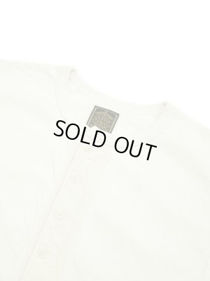 画像3: 【 GYPSY & SONS（ジプシー&サンズ） 】　ヘンリーネックT-Shirts　[ CLASSIC BIB HENLEY TEE ] [ IVORY ] 【 メール便可 】