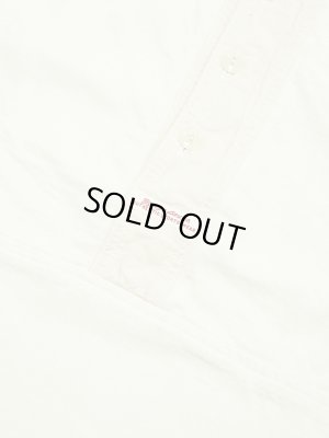 画像4: 【 GYPSY & SONS（ジプシー&サンズ） 】　ヘンリーネックT-Shirts　[ CLASSIC BIB HENLEY TEE ] [ IVORY ] 【 メール便可 】