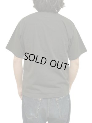 画像2: 【 GYPSY & SONS（ジプシー&サンズ） 】　ヘンリーネックT-Shirts　[ CLASSIC BIB HENLEY TEE ] [ BLACK ] 【 メール便可 】