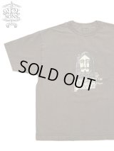 【 GYPSY & SONS（ジプシー&サンズ） 】　プリントT-Shirts　[ PRINT TEE ] [ PEACE ] [ CHARCOAL ] 【 メール便可 】