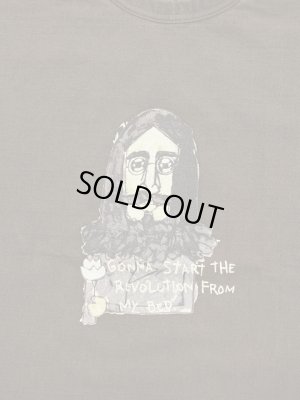 画像4: 【 GYPSY & SONS（ジプシー&サンズ） 】　プリントT-Shirts　[ PRINT TEE ] [ PEACE ] [ CHARCOAL ] 【 メール便可 】