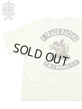 【 GYPSY & SONS（ジプシー&サンズ） 】　プリントT-Shirts　[ PRINT TEE ] [ VMC MOTORCLUB ] [ IVORY ] 【 メール便可 】