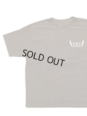 画像2: 【 GYPSY & SONS（ジプシー&サンズ） 】　プリントT-Shirts　[ PRINT TEE ] [ VMC MOTORCLUB ] [ CHARCOAL ] 【 メール便可 】