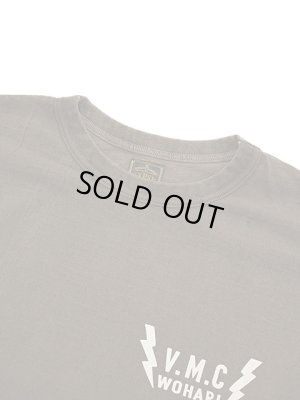 画像3: 【 GYPSY & SONS（ジプシー&サンズ） 】　プリントT-Shirts　[ PRINT TEE ] [ VMC MOTORCLUB ] [ CHARCOAL ] 【 メール便可 】