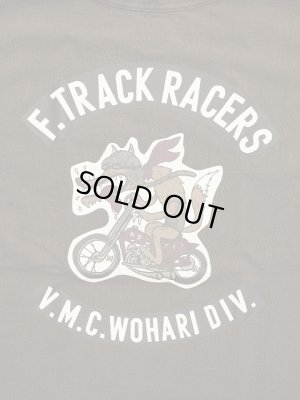 画像7: 【 GYPSY & SONS（ジプシー&サンズ） 】　プリントT-Shirts　[ PRINT TEE ] [ VMC MOTORCLUB ] [ CHARCOAL ] 【 メール便可 】