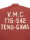 画像9: 【 GYPSY & SONS（ジプシー&サンズ） 】　V.M.C コーチジャケット　[ V.M.C 60/40 COACH JKT ] [ RED ] 
