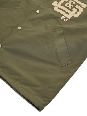 画像5: 【 GYPSY & SONS（ジプシー&サンズ） 】　V.M.C コーチジャケット　[ V.M.C 60/40 COACH JKT ] [ KHAKI ] 