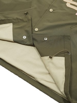 画像7: 【 GYPSY & SONS（ジプシー&サンズ） 】　V.M.C コーチジャケット　[ V.M.C 60/40 COACH JKT ] [ KHAKI ] 