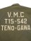 画像9: 【 GYPSY & SONS（ジプシー&サンズ） 】　V.M.C コーチジャケット　[ V.M.C 60/40 COACH JKT ] [ KHAKI ] 