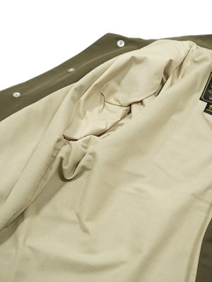 画像10: 【 GYPSY & SONS（ジプシー&サンズ） 】　V.M.C コーチジャケット　[ V.M.C 60/40 COACH JKT ] [ KHAKI ] 