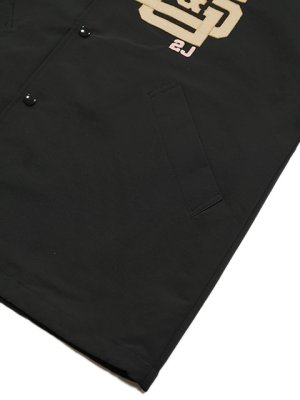 画像5: 【 GYPSY & SONS（ジプシー&サンズ） 】　V.M.C コーチジャケット　[ V.M.C 60/40 COACH JKT ] [ BLACK ] 