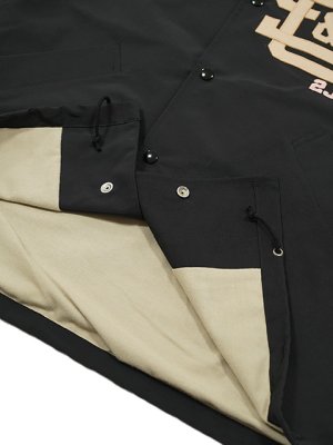 画像7: 【 GYPSY & SONS（ジプシー&サンズ） 】　V.M.C コーチジャケット　[ V.M.C 60/40 COACH JKT ] [ BLACK ] 