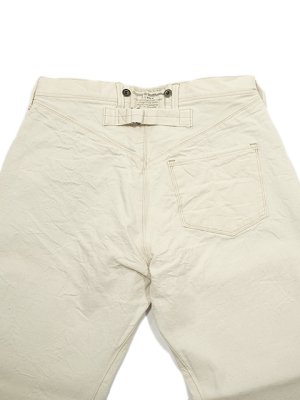 画像10: 【 GYPSY & SONS（ジプシー&サンズ） 】 アーミーダックロガーパンツ　[ 15oz Army Duck Old Rogger Pants ] [ NATURAL ]