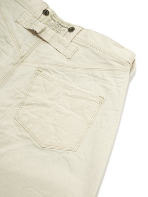 画像11: 【 GYPSY & SONS（ジプシー&サンズ） 】 アーミーダックロガーパンツ　[ 15oz Army Duck Old Rogger Pants ] [ NATURAL ]
