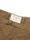 画像9: 【 GYPSY & SONS（ジプシー&サンズ） 】 アーミーダックロガーパンツ　[ 15oz Army Duck Old Rogger Pants ] [ BROWN ]