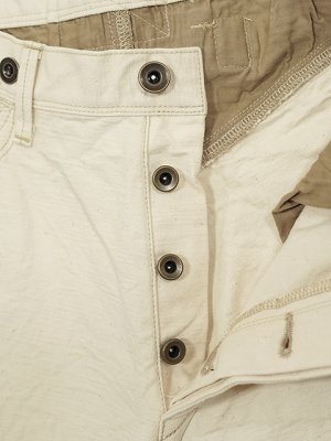 画像5: 【 GYPSY & SONS（ジプシー&サンズ） 】 アーミーダックロガーパンツ　[ 15oz Army Duck Old Rogger Pants ] [ NATURAL ]