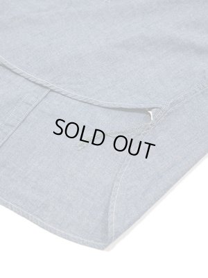 画像5: 【 GYPSY & SONS（ジプシー&サンズ） 】　シャンブレーワークシャツ 　[ 5oz CHAMBRAY WORK SHIRTS ] [ BLUE ] [ One Wash ]