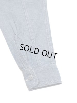 画像7: 【 GYPSY & SONS（ジプシー&サンズ） 】　シャンブレーワークシャツ 　[ 5oz CHAMBRAY WORK SHIRTS ] [ BLUE ] [ One Wash ]