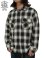 画像1: 【 GYPSY & SONS（ジプシー&サンズ） 】　オンブレーチェックシャツ 　[ HERRINGBONE OMBRE CHECK SHIRTS ] [ OFF x BLACK ] (1)