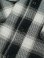 画像6: 【 GYPSY & SONS（ジプシー&サンズ） 】　オンブレーチェックシャツ 　[ HERRINGBONE OMBRE CHECK SHIRTS ] [ OFF x BLACK ]