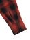 画像5: 【 GYPSY & SONS（ジプシー&サンズ） 】　オンブレーチェックシャツ 　[ HERRINGBONE OMBRE CHECK SHIRTS ] [ RED ]