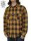 画像1: 【 GYPSY & SONS（ジプシー&サンズ） 】　オンブレーチェックシャツ 　[ HERRINGBONE OMBRE CHECK SHIRTS ] [ GOLD ] (1)
