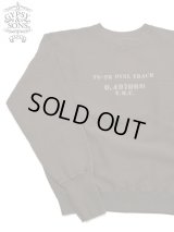 【 GYPSY & SONS（ジプシー&サンズ） 】　ダービースウェット　[ 80 DERBY SWEAT ] [ STENCIL ] [ BROWN/CHARCOAL ] 