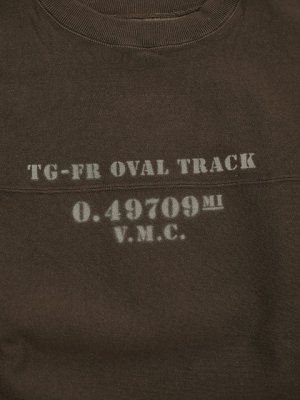 画像4: 【 GYPSY & SONS（ジプシー&サンズ） 】　ダービースウェット　[ 80 DERBY SWEAT ] [ STENCIL ] [ BROWN/CHARCOAL ] 