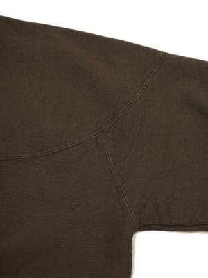 画像6: 【 GYPSY & SONS（ジプシー&サンズ） 】　ダービースウェット　[ 80 DERBY SWEAT ] [ STENCIL ] [ BROWN/CHARCOAL ] 