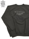 【 GYPSY & SONS（ジプシー&サンズ） 】　ダービースウェット　[ 80 DERBY SWEAT ] [ STENCIL ] [ BLACK ] 