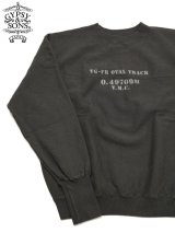 【 GYPSY & SONS（ジプシー&サンズ） 】　ダービースウェット　[ 80 DERBY SWEAT ] [ STENCIL ] [ BLACK ] 