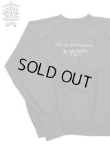 【 GYPSY & SONS（ジプシー&サンズ） 】　ダービースウェット　[ 80 DERBY SWEAT ] [ STENCIL ] [ BLACK ] 