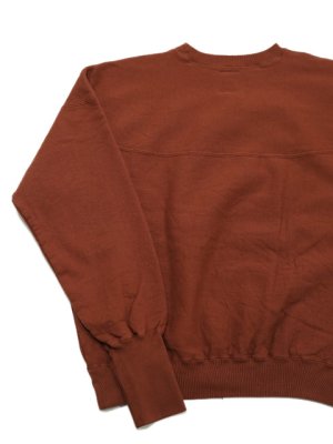 画像4: 【 GYPSY & SONS（ジプシー&サンズ） 】　ダービースウェット　[ 80 DERBY SWEAT ] [ STENCIL ] [ RED ] 