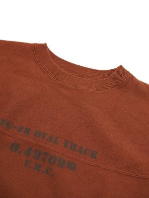 画像5: 【 GYPSY & SONS（ジプシー&サンズ） 】　ダービースウェット　[ 80 DERBY SWEAT ] [ STENCIL ] [ RED ] 