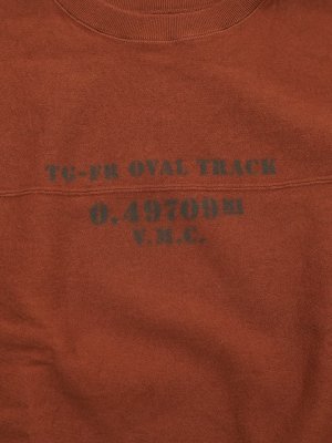 画像6: 【 GYPSY & SONS（ジプシー&サンズ） 】　ダービースウェット　[ 80 DERBY SWEAT ] [ STENCIL ] [ RED ] 