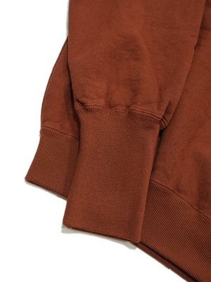 画像7: 【 GYPSY & SONS（ジプシー&サンズ） 】　ダービースウェット　[ 80 DERBY SWEAT ] [ STENCIL ] [ RED ] 