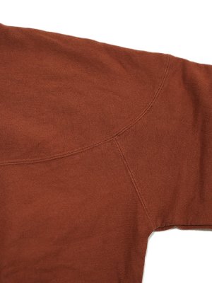 画像8: 【 GYPSY & SONS（ジプシー&サンズ） 】　ダービースウェット　[ 80 DERBY SWEAT ] [ STENCIL ] [ RED ] 