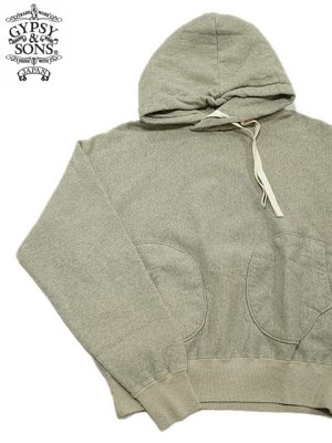 画像3: 【 GYPSY & SONS（ジプシー&サンズ） 】　ハチマル スウェット フーディ　[ 80 SWEAT HOODIE ][ GRAY ] 