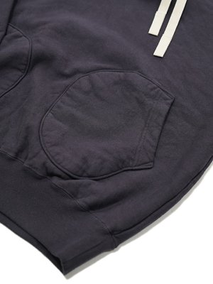 画像5: 【 GYPSY & SONS（ジプシー&サンズ） 】　ハチマル スウェット フーディ　[ 80 SWEAT HOODIE ][ NAVY] 