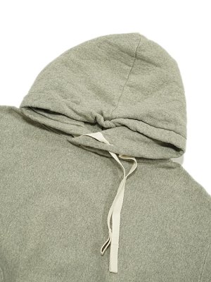 画像5: 【 GYPSY & SONS（ジプシー&サンズ） 】　ハチマル スウェット フーディ　[ 80 SWEAT HOODIE ][ GRAY ] 