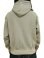 画像2: 【 GYPSY & SONS（ジプシー&サンズ） 】　ハチマル スウェット フーディ　[ 80 SWEAT HOODIE ][ GRAY ]  (2)