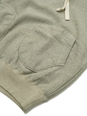 画像7: 【 GYPSY & SONS（ジプシー&サンズ） 】　ハチマル スウェット フーディ　[ 80 SWEAT HOODIE ][ GRAY ] 