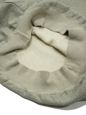 画像8: 【 GYPSY & SONS（ジプシー&サンズ） 】　ハチマル スウェット フーディ　[ 80 SWEAT HOODIE ][ GRAY ] 