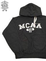 【 GYPSY & SONS（ジプシー&サンズ） 】　スウェットフーディー　[ 80 SWEAT HOODIE ] [ MCAA ] [ BLACK ] 