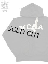 【 GYPSY & SONS（ジプシー&サンズ） 】　スウェットフーディー　[ 80 SWEAT HOODIE ] [ MCAA ] [ BLACK ] 