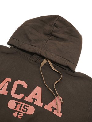 画像5: 【 GYPSY & SONS（ジプシー&サンズ） 】　スウェットフーディー　[ 80 SWEAT HOODIE ] [ MCAA ] [ BROWN/CHARCOAL ] 