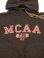 画像6: 【 GYPSY & SONS（ジプシー&サンズ） 】　スウェットフーディー　[ 80 SWEAT HOODIE ] [ MCAA ] [ BROWN/CHARCOAL ]  (6)