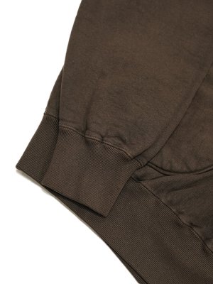 画像7: 【 GYPSY & SONS（ジプシー&サンズ） 】　スウェットフーディー　[ 80 SWEAT HOODIE ] [ MCAA ] [ BROWN/CHARCOAL ] 